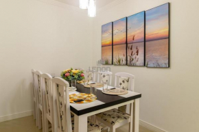250 - Apartamento completo com 3 quartos em Santa Catarina próximo do mar